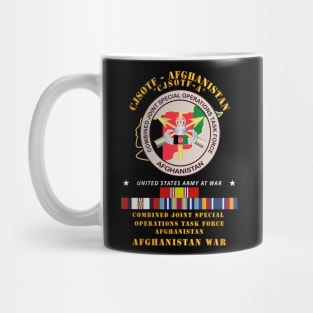 Combined Joint Special Operations Task Force - Afghanista w AFGHAN SVC Mug